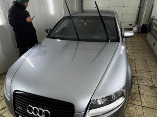 2007 Audi A6 III (C6), серый, 1250000 рублей, вид 2