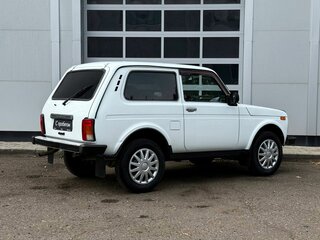 2014 Lada (ВАЗ) 2121 (4x4) I Рестайлинг, белый, 450000 рублей, вид 5
