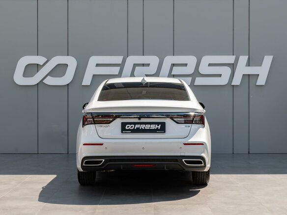 2023 Omoda S5, белый - вид 3