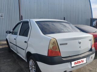 2006 Renault Logan I, белый, 240000 рублей, вид 5