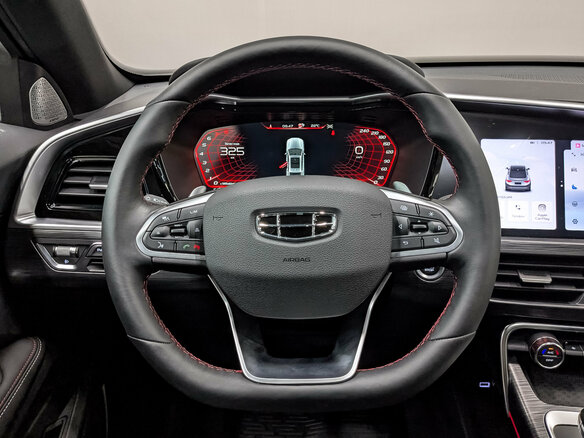 2024 Geely Tugella I Рестайлинг, белый, 3150000 рублей - вид 20