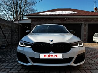 2021 BMW 5 серии 520d xDrive VII (G30/G31/G38) Рестайлинг, белый, 4190000 рублей, вид 1