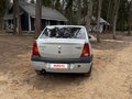 2008 Renault Logan I, серый, 290000 рублей - вид 6