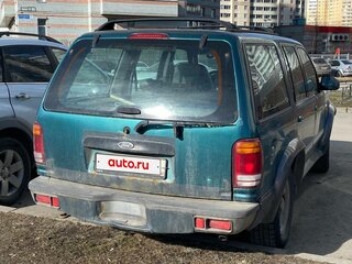 1998 Ford Explorer II, зелёный, 650000 рублей, вид 3