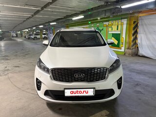 2020 Kia Sorento III Prime Рестайлинг, белый, 3500000 рублей, вид 1