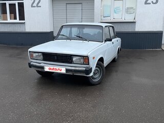 1999 Lada (ВАЗ) 2105, белый, 75000 рублей, вид 1