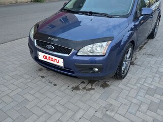 2006 Ford Focus II, синий, 480000 рублей, вид 1