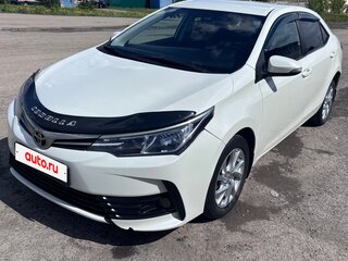 2016 Toyota Corolla XI (E160, E170, E180), белый, 1085000 рублей, вид 4