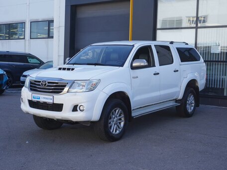 Toyota Hilux VII Рестайлинг