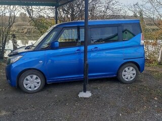 2019 Suzuki Solio III, синий, 1200000 рублей, вид 2