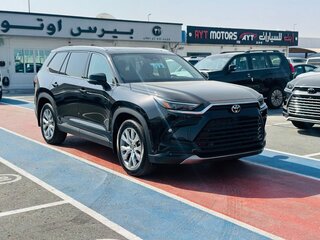 2025 Toyota Grand Highlander, чёрный, 11117181 рублей, вид 1