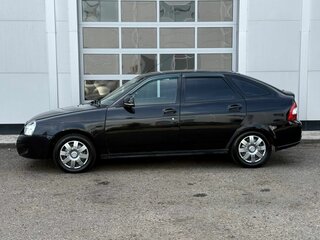 2013 Lada (ВАЗ) Priora I, чёрный, 265000 рублей, вид 2