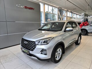 2023 Chery Tiggo 4 Pro I Рестайлинг, серебристый, 1699000 рублей, вид 1