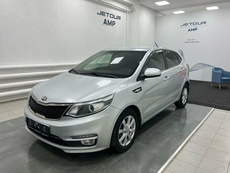 Kia Rio III Рестайлинг