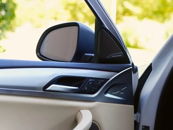 2023 BMW X4 30i II (G02) Рестайлинг, белый, 6698000 рублей - вид 31