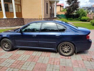 2007 Subaru Legacy IV Рестайлинг, синий, 750000 рублей, вид 4
