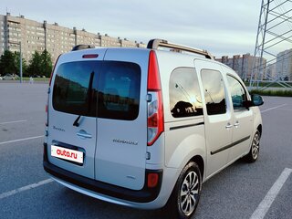 2016 Renault Kangoo II Рестайлинг, серебристый, 1390000 рублей, вид 3
