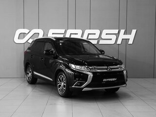 2015 Mitsubishi Outlander III Рестайлинг, чёрный, 1497000 рублей, вид 1
