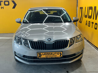 2019 Skoda Octavia III (A7) Рестайлинг, серебристый, 1799000 рублей, вид 2