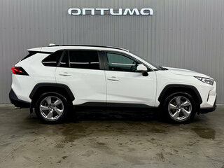 2020 Toyota RAV4 V (XA50), белый, 2697000 рублей, вид 4