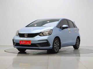 2023 Honda Fit Crosstar IV Рестайлинг, голубой, 1495550 рублей, вид 3
