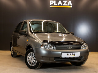 2009 Lada (ВАЗ) Kalina I, серый, 298000 рублей, вид 2