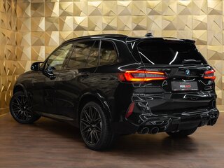 2021 BMW X5 M Competition III (F95), чёрный, 10750000 рублей, вид 2