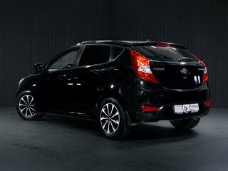 2012 Hyundai Solaris I, чёрный, 790000 рублей, вид 5