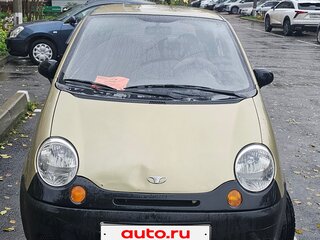 2010 Daewoo Matiz I Рестайлинг, бежевый, 350000 рублей, вид 1