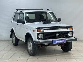 2015 Lada (ВАЗ) 2121 (4x4) I Рестайлинг, белый, 439000 рублей, вид 2