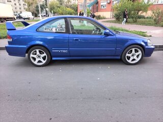 2000 Honda Civic VI Рестайлинг, синий, 450000 рублей, вид 4