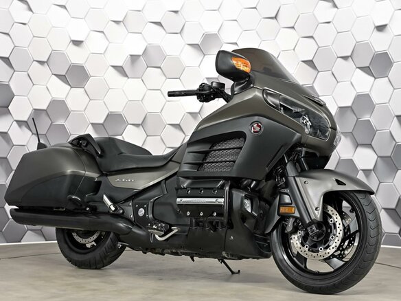 2015 Honda GL 1800 Gold Wing, серый