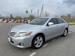 2010 Toyota Camry VI (XV40) Рестайлинг, серебристый, 1150000 рублей, вид 1