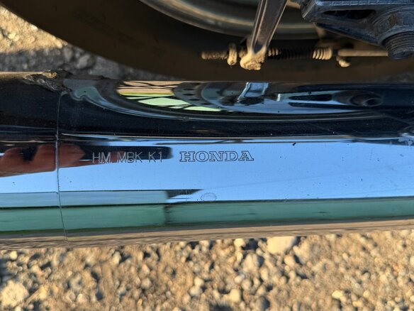 1997 Honda Shadow 400, зелёный, 320000 рублей - вид 12