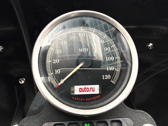 2009 Harley-Davidson Sportster 883, чёрный, 690000 рублей - вид 6