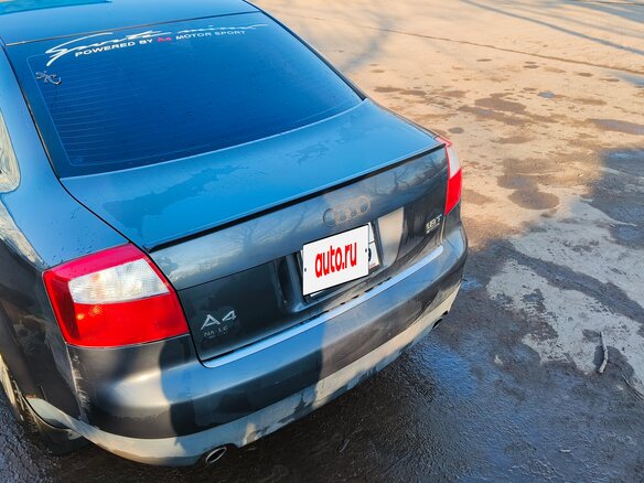 2003 Audi A4 II (B6), серый, 690000 рублей - вид 9