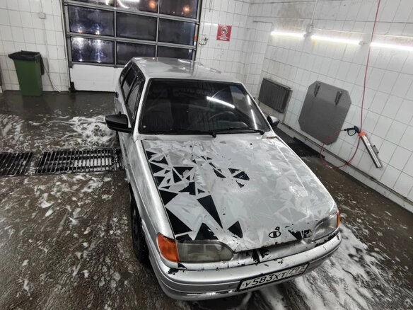 2003 Lada (ВАЗ) 2114, серый, 165000 рублей - вид 7