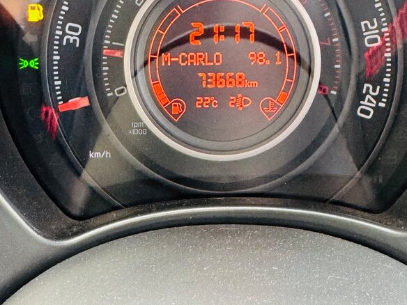 2008 Abarth 500 I, белый, 1250000 рублей - вид 13