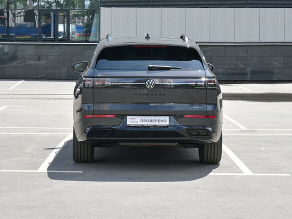 2025 Volkswagen Tavendor I, чёрный - вид 6