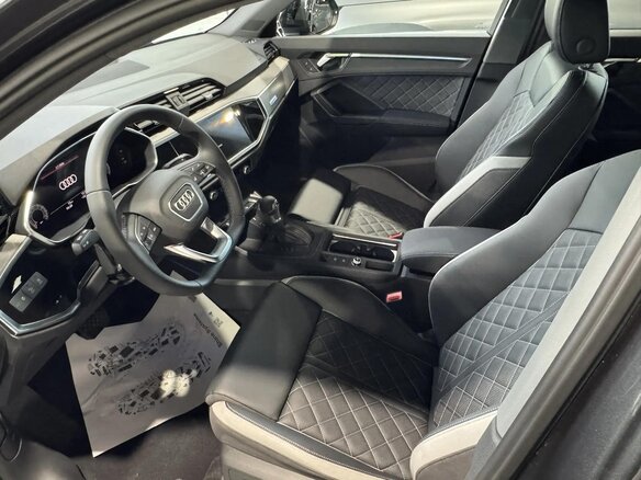 2026 Audi Q3 35 TFSI II (F3), серый, 3780000 рублей - вид 11