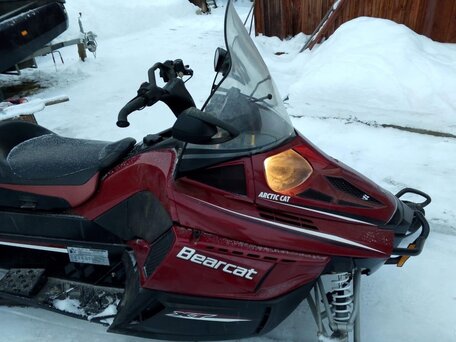2011 Arctic Cat Bearcat, красный, 1500000 рублей, вид 1