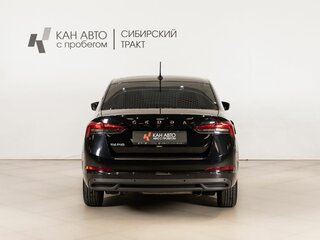 2021 Skoda Rapid II, чёрный, 1655000 рублей, вид 4