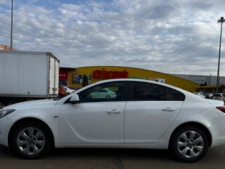 2014 Opel Insignia I Рестайлинг, белый, 1050000 рублей, вид 5
