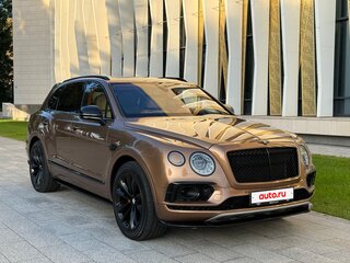 2016 Bentley Bentayga I, оранжевый, 8998998 рублей, вид 2