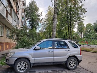 2008 Kia Sportage II, серый, 700000 рублей, вид 3