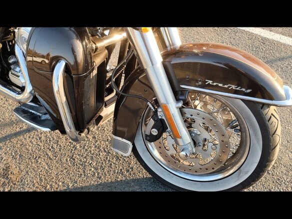 2011 Harley-Davidson Road King, коричневый, 1500000 рублей - вид 10