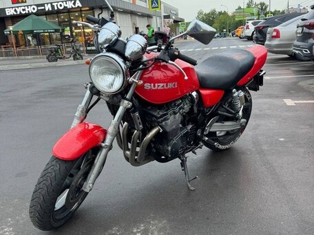 2004 Suzuki GSX 400 Inazuma, красный, 220000 рублей, вид 2