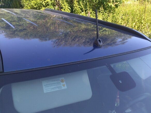 2008 Nissan X-Trail II, синий - вид 8