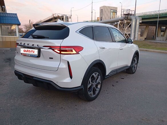 2022 Haval F7 I Рестайлинг, белый, 1885000 рублей - вид 2