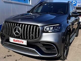 2020 Mercedes-Benz GLS AMG 63 AMG II (X167), серый, 18200000 рублей, вид 1